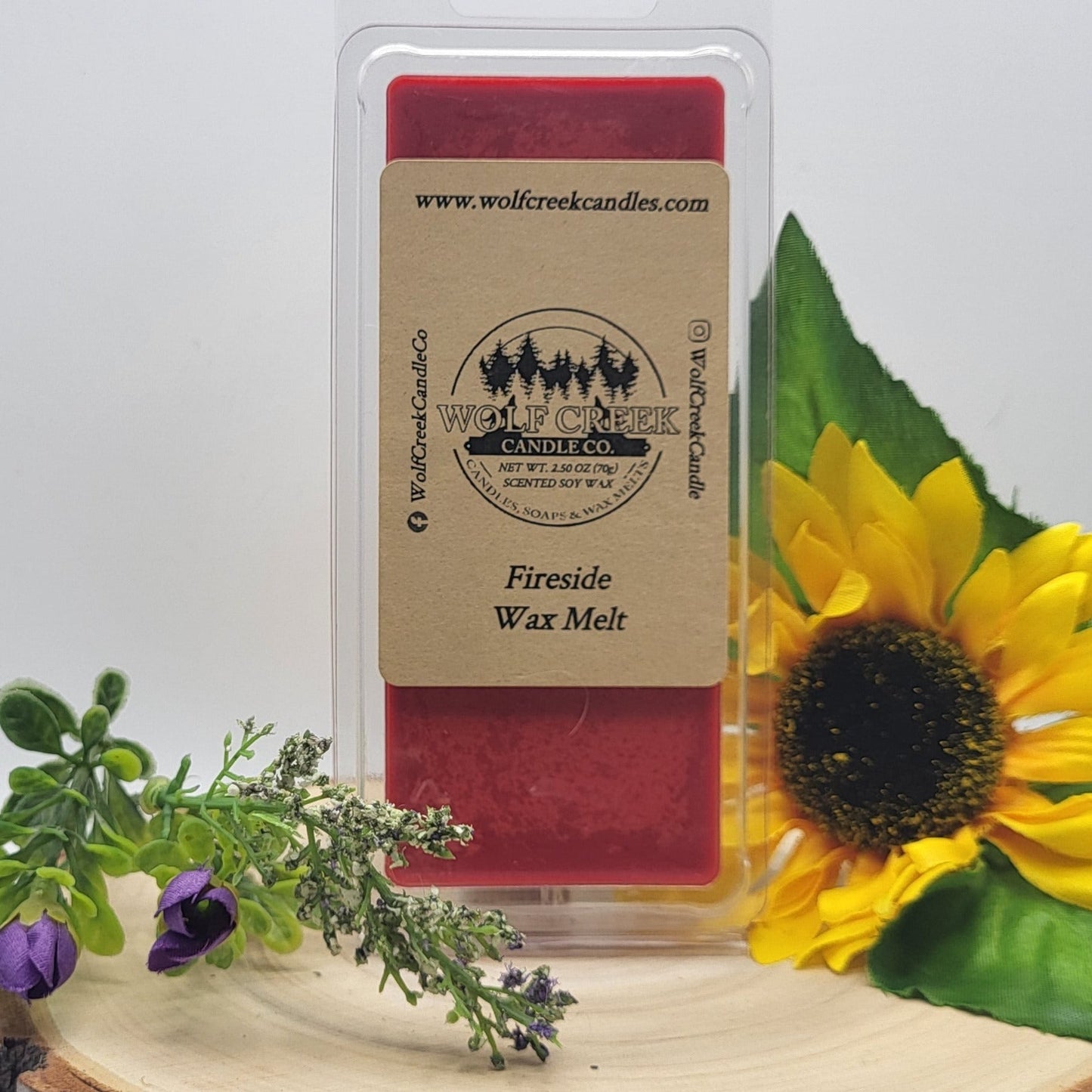 Fireside Wax Melt - Wolf Creek Candle Co.