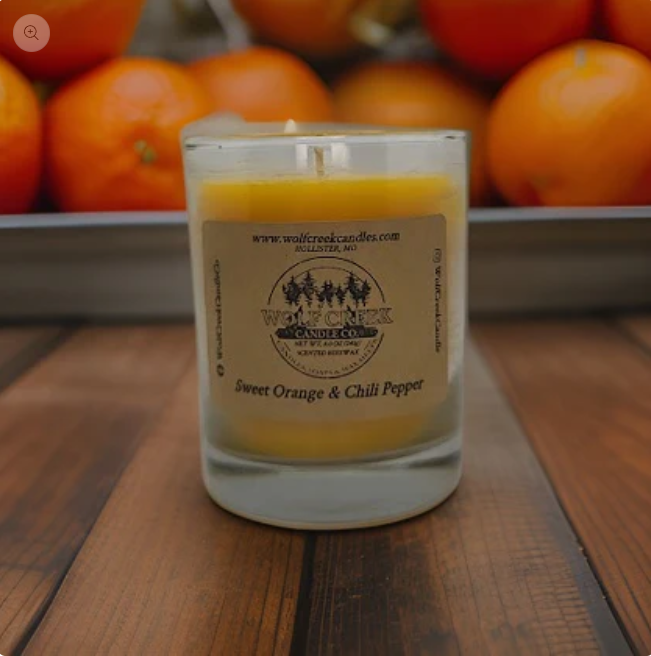 Beeswax Candles are HERE!!!!