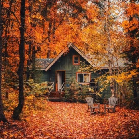 Autumn Cottage