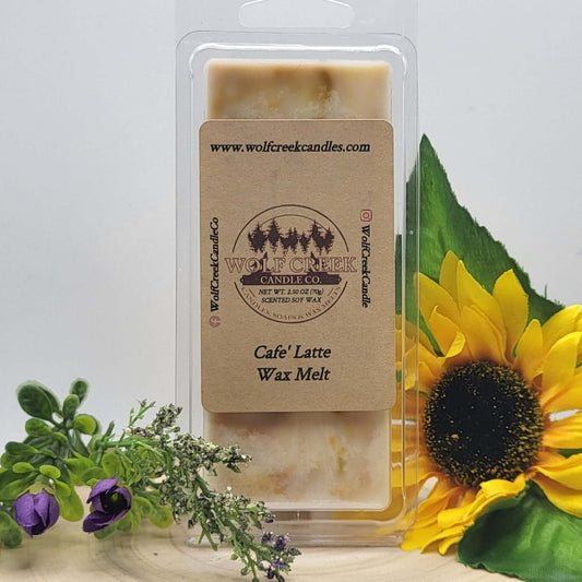 Cafe' Latte Wax Melt - Wolf Creek Candle Co.